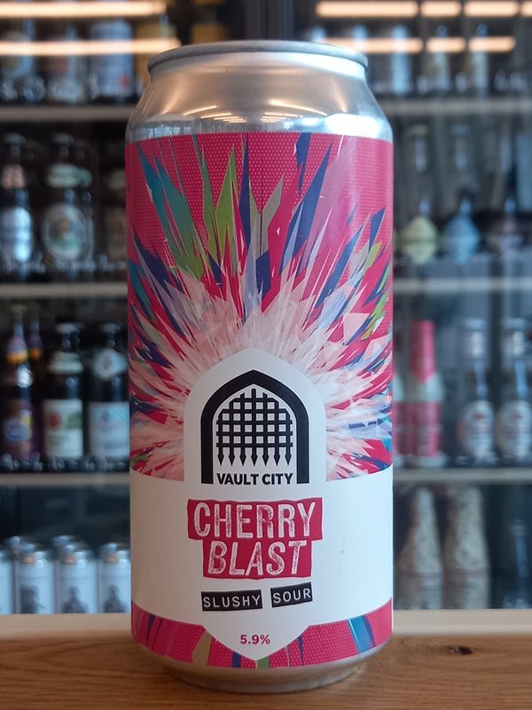 Vault City | Cherry Blast | Slushy Sour