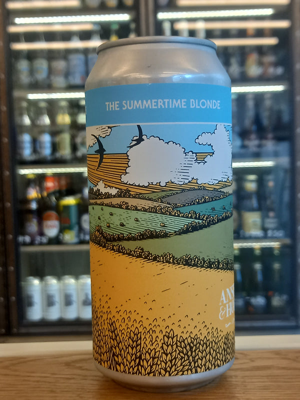 Anspach & Hobday | The Summertime Blonde | Blonde Ale