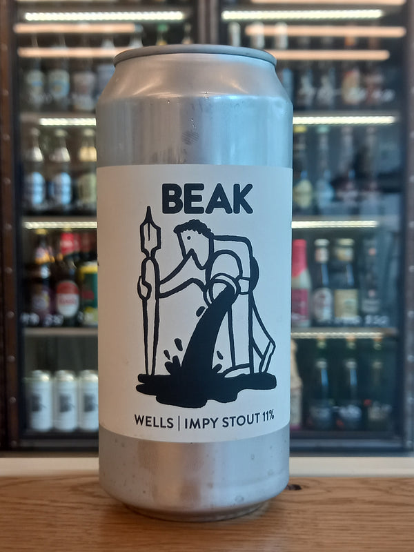 Beak | Wells | Maple & Pecan Imperial Stout