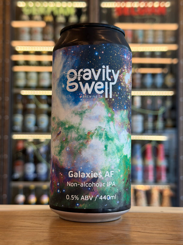 Gravity Well | Galaxies AF | Alcohol Free IPA