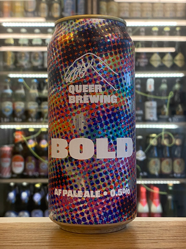 Queer Brewing | Bold | Alcohol Free Pale Ale