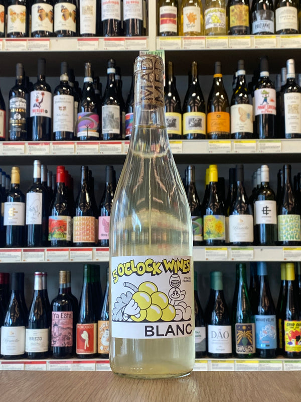 5 O'Clock Wines | Blanc