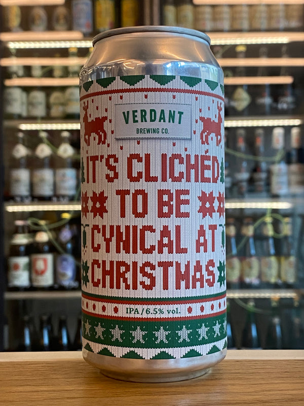 Verdant | It's Clichéd to Be Cynical at Christmas | IPA