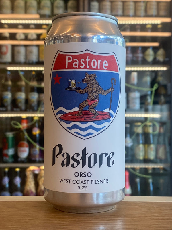 Pastore | Orso | West Coast Pilsner Lager
