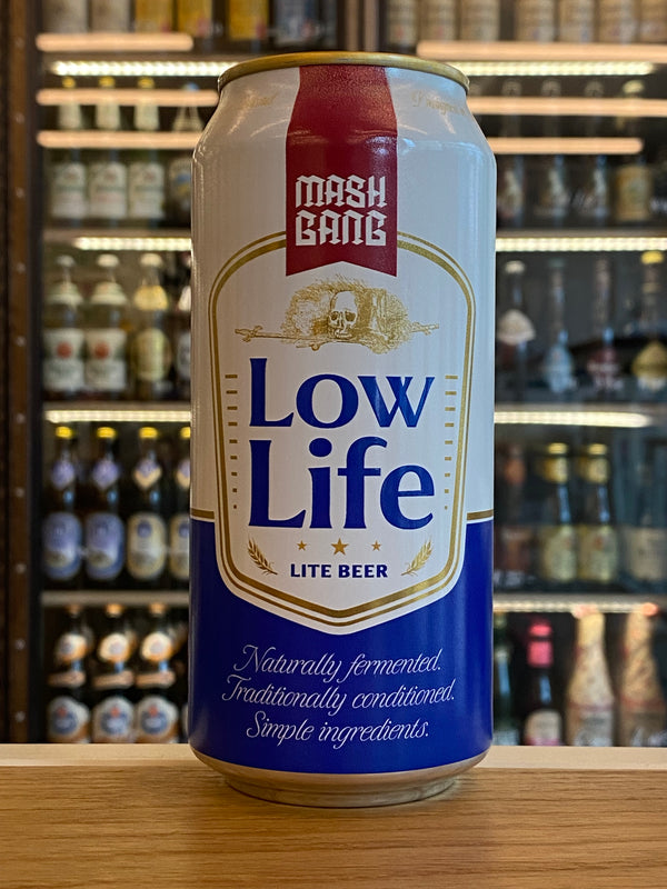 Mash Gang | Low Life | Alcohol Free American Lite Lager