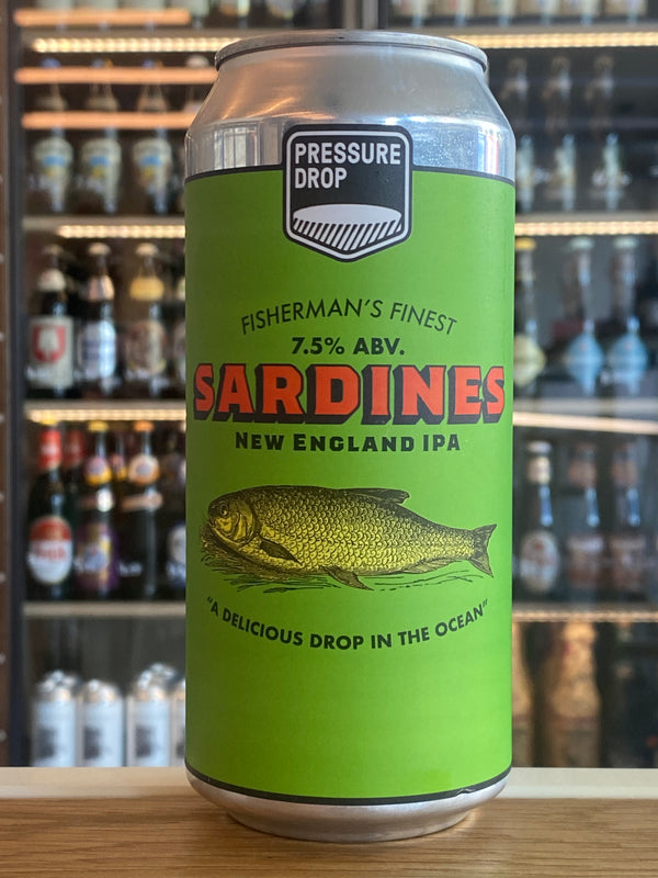Pressure Drop | Sardines | New England IPA