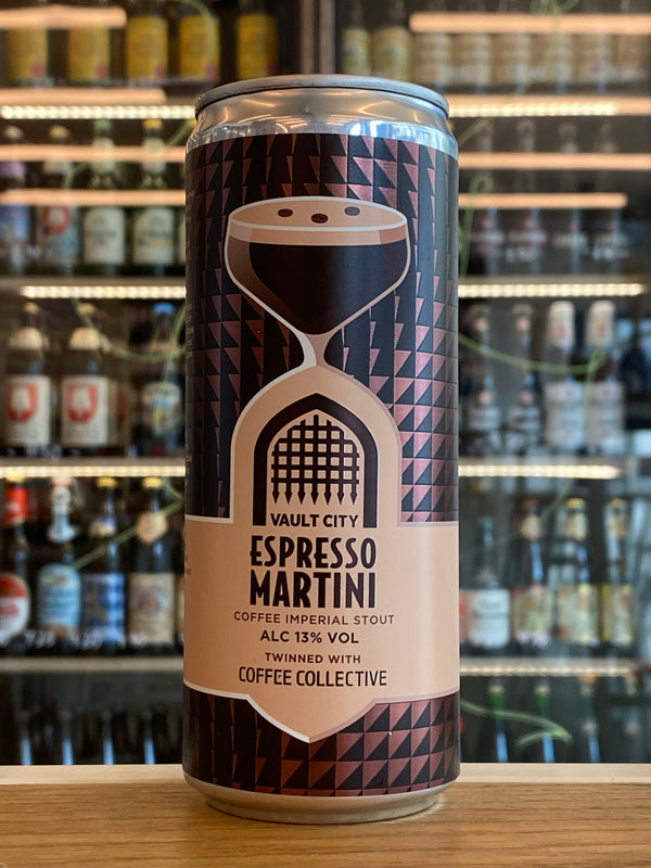 Vault City x Coffee Collective | Espresso Martini | Coffee Imperial Stout
