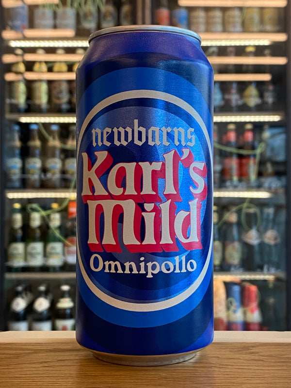 Newbarns x Omnipollo | Karl's Mild | Dark Ale
