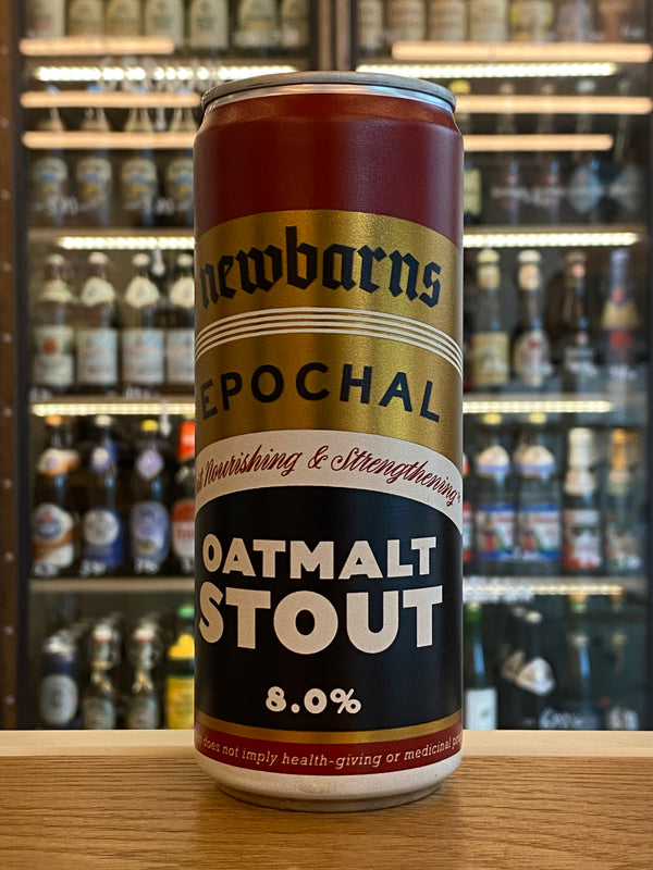 Newbarns x Epochal | Oatmalt Stout | Export Stout