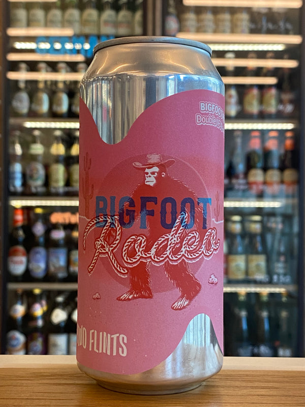 Sureshot Brewing x Two Flints | Bigfoot Rodeo | DIPA