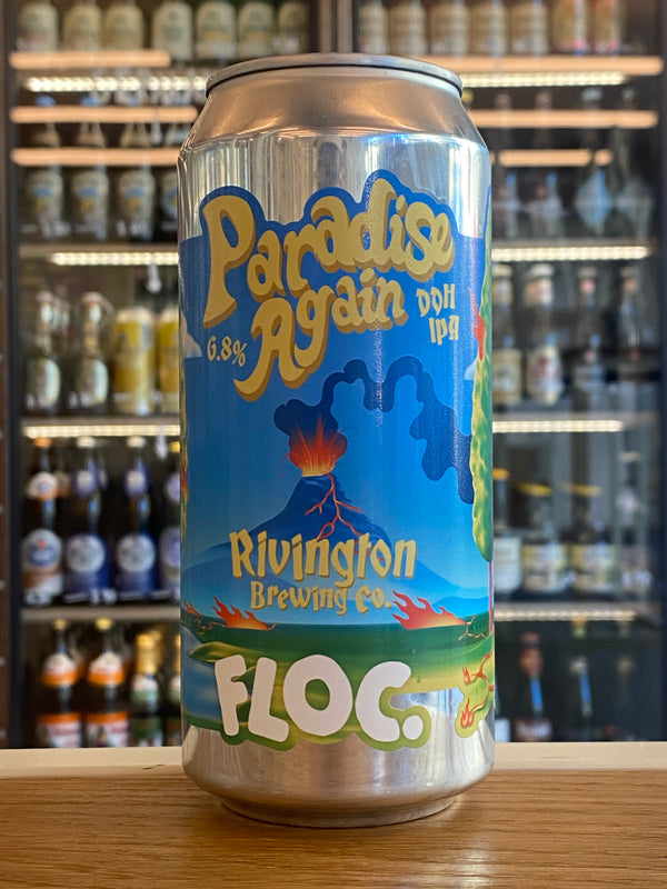 Floc x Rivington | Paradise Again | DDH IPA