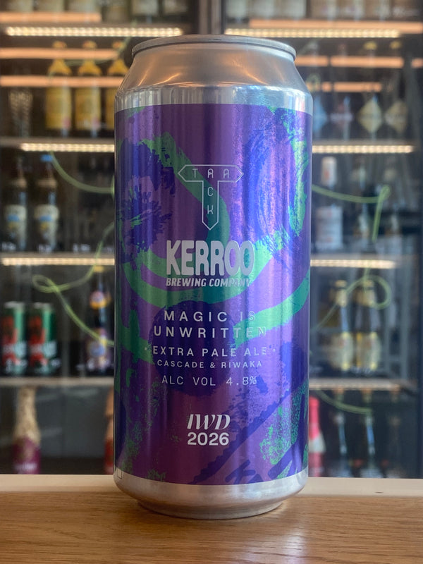 Track x Kerroo | Magic Is Unwritten | IWD Extra Pale Ale