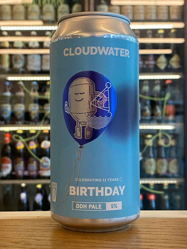 Cloudwater | 11th Birthday | DDH Pale Ale