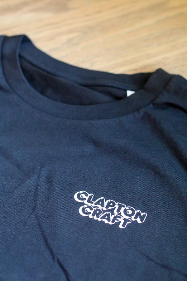 Clapton Craft | Black Short Sleeve T-Shirt 2025/26
