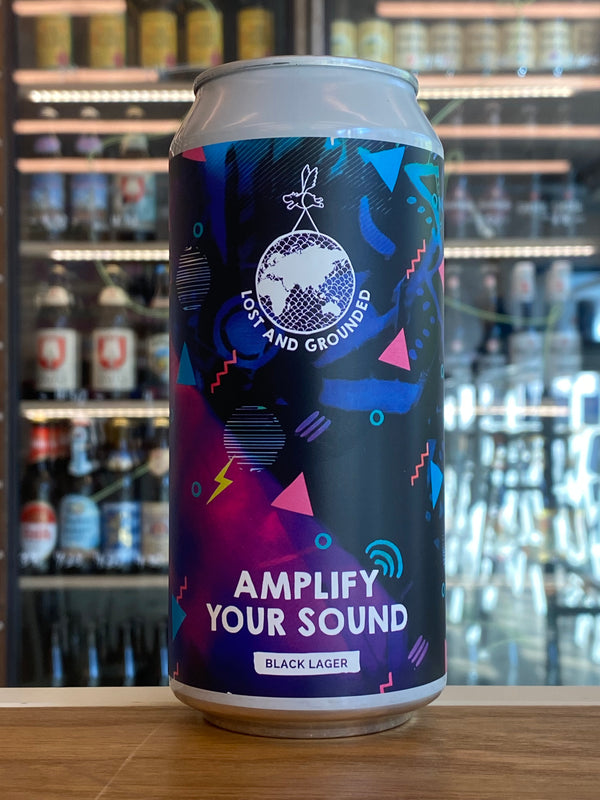 Lost & Grounded | Amplify Your Sound | Black Lager