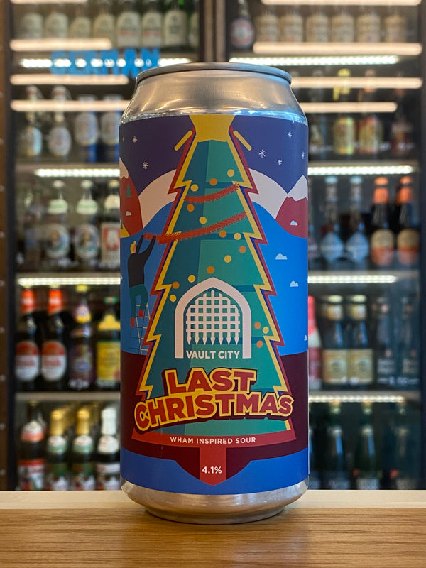 Vault City | Last Christmas | Wham Inspired Sour