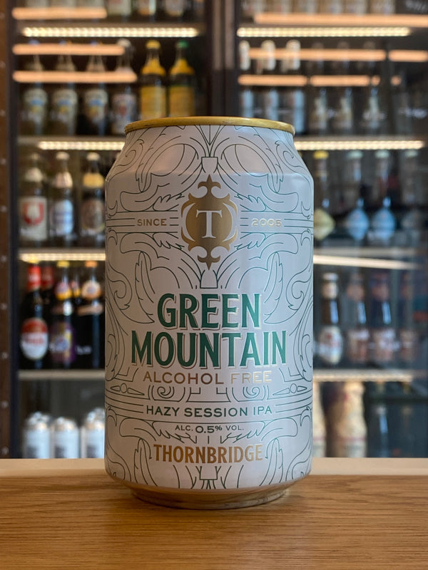 Thornbridge | Green Mountain | Alcohol Free Hazy Session IPA
