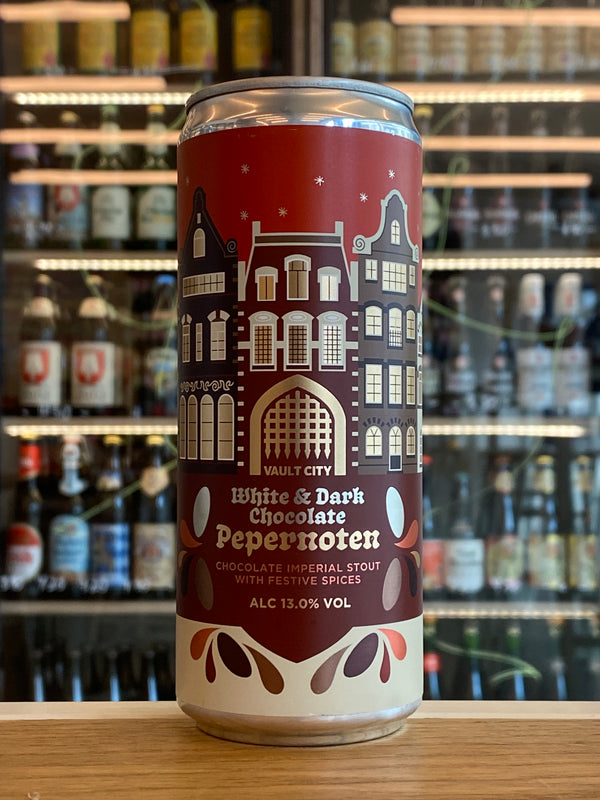 Vault City | White & Dark Chocolate Pepernoten | Imperial Stout