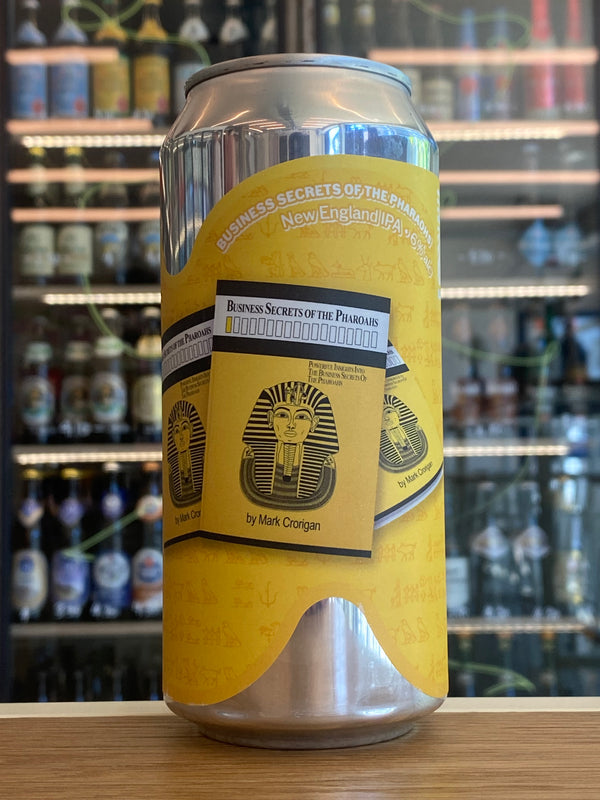 Sureshot Brewing | Business Secrets Of The Pharaohs | IPA