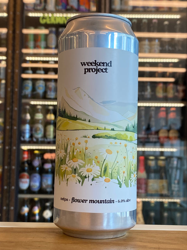 Weekend Project | Flower Mountain | IPA