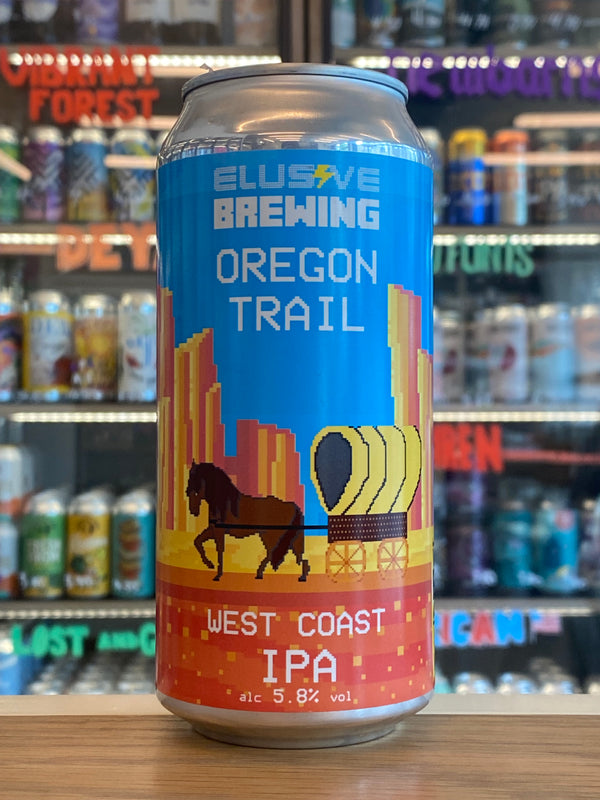 Elusive | Oregon Trail | West Coast IPA