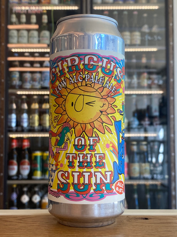 DEYA x Verdant x LHG | Circus Of The Sun | Alcohol Free Pale Ale