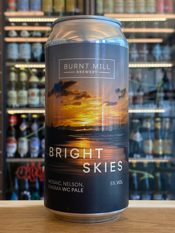 Burnt Mill | Bright Skies | West Coast Pale (Gluten Free)