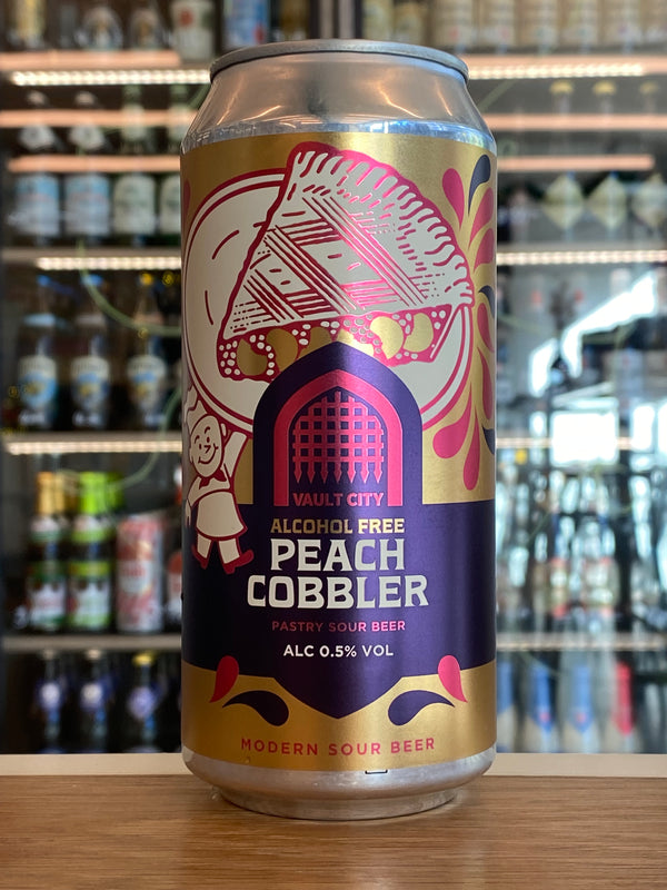 Vault City x We Can Be Friends | Peach Cobbler | Alcohol Free Sour