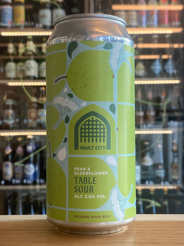 Vault City | Pear & Elderflower Table Sour | Session Sour