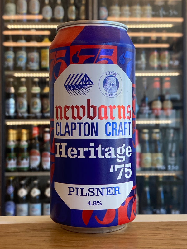 Newbarns x Clapton Craft | Heritage '75 | Pilsner Lager