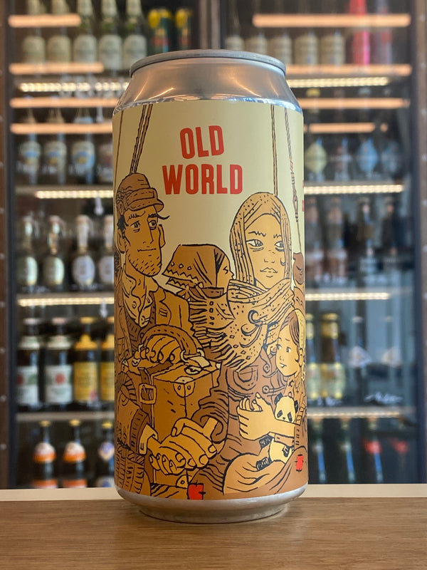 Burning Sky | Old World | English Old Ale