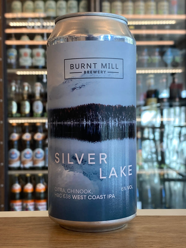 Burnt Mill | Silver Lake | West Coast IPA (Gluten Free)