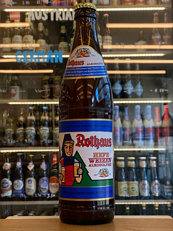 Rothaus | Weizenzäpfle | Alcohol Free Wheat Beer