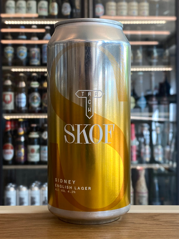 Track x Skof | Sidney | English Lager (Gluten Free)