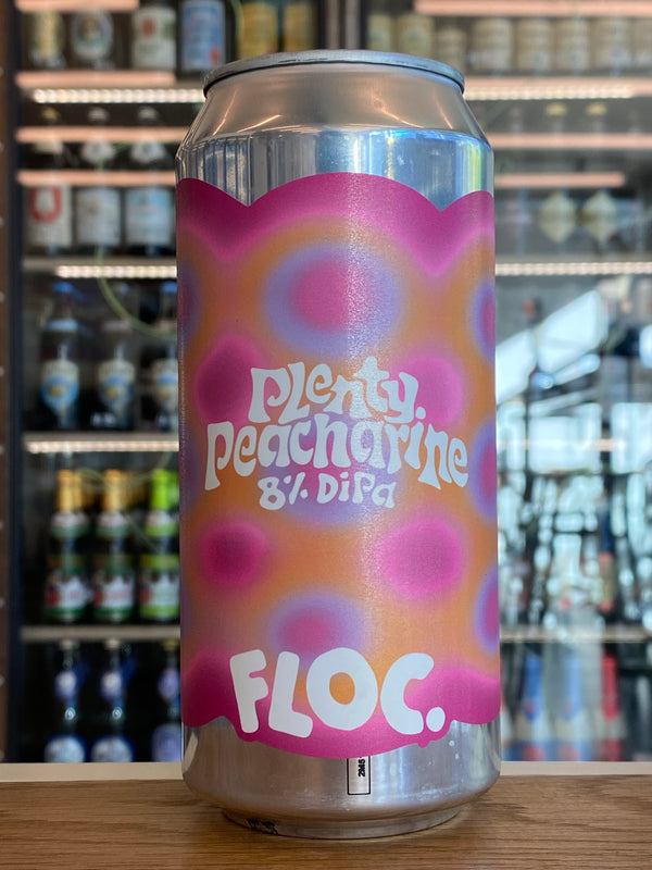 Floc | Plenty Peacharine | DIPA