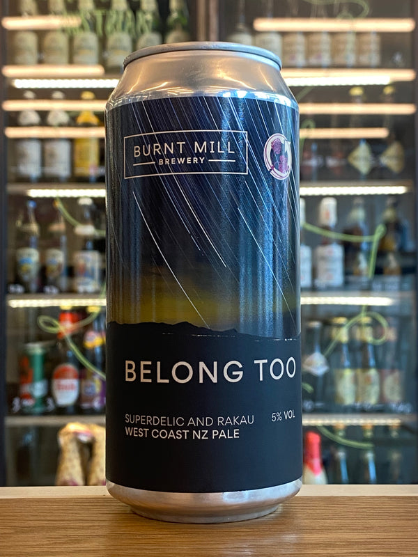Burnt Mill x IWCBD | Belong Too | New Zealand Pale (Gluten Free)