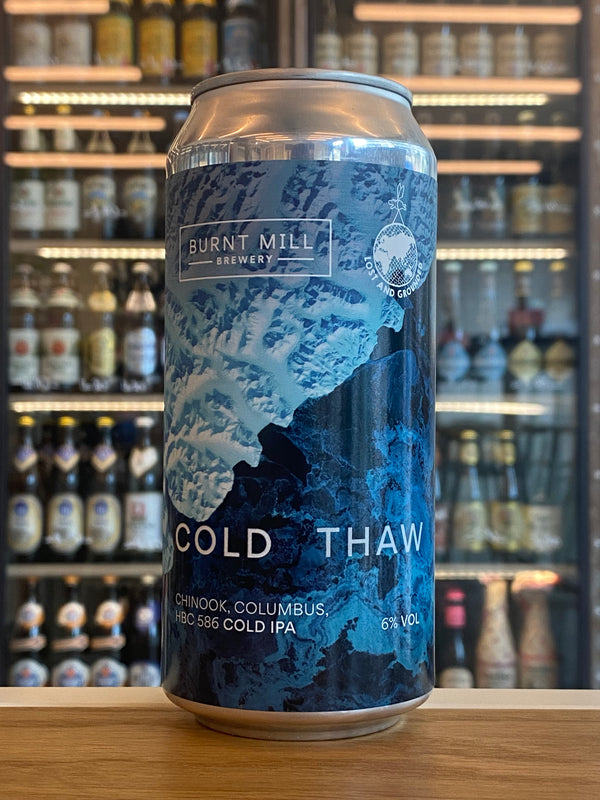 Burnt Mill x Lost & Grounded | Cold Thaw | Gluten Free Cold IPA