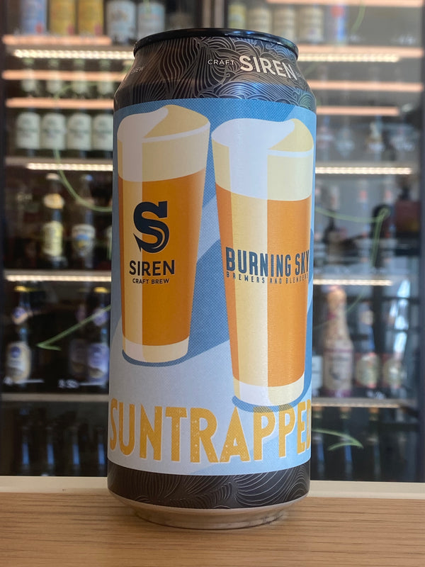 Siren x Burning Sky | Suntrapped | Session Pale Ale
