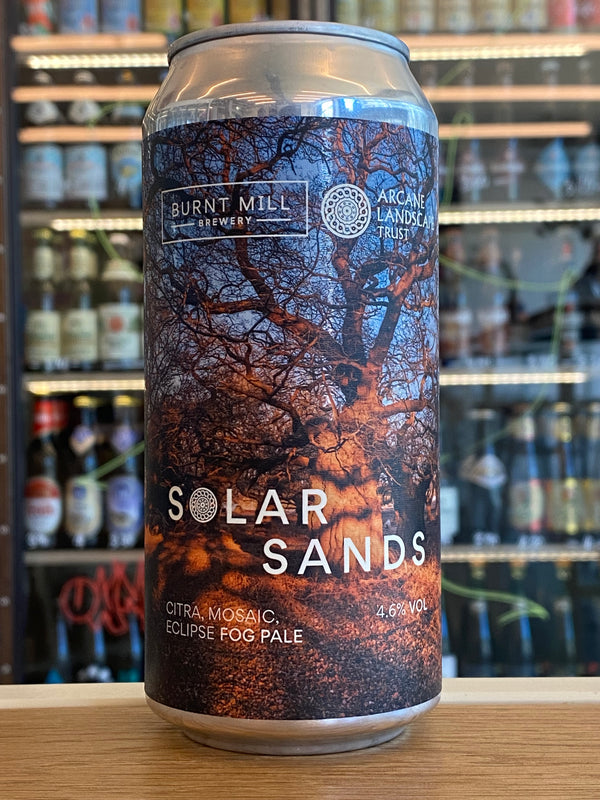 Burnt Mill | Solar Sands | Fog Pale (Gluten Free)