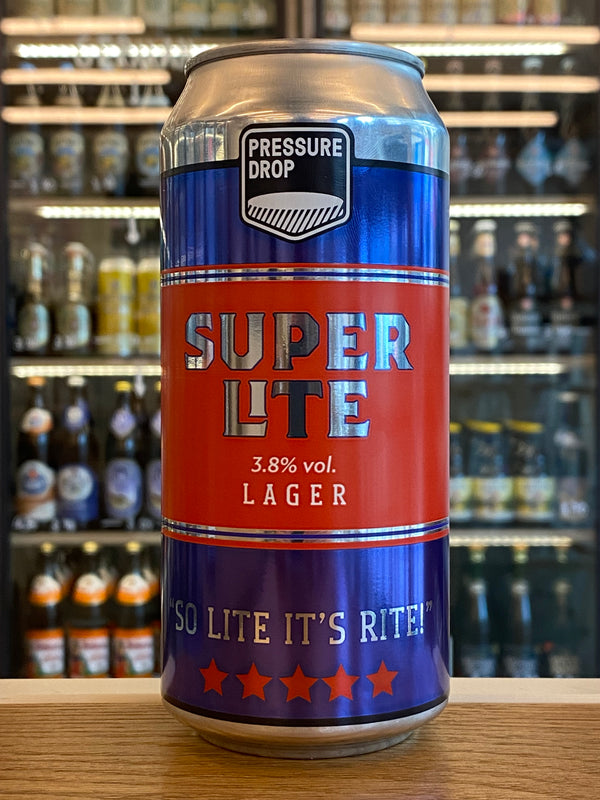 Pressure Drop | Super Lite | American Rice Lager