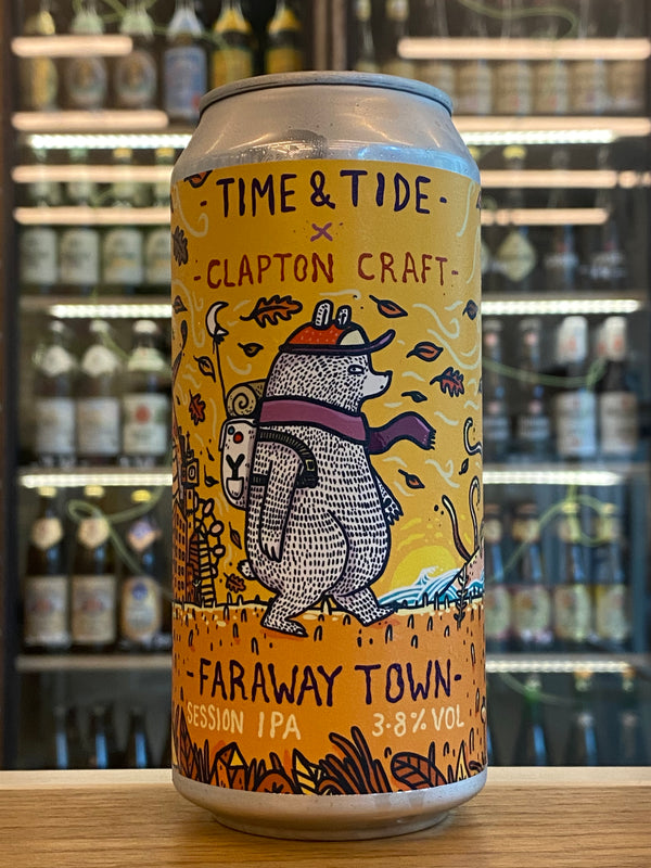 Time & Tide x Clapton Craft | Faraway Town 2025 | Juicy Session IPA