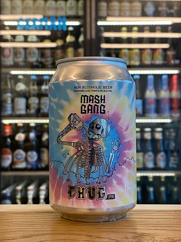 Mash Gang | Chug | Alcohol Free Hazy Pale Ale | 330ML