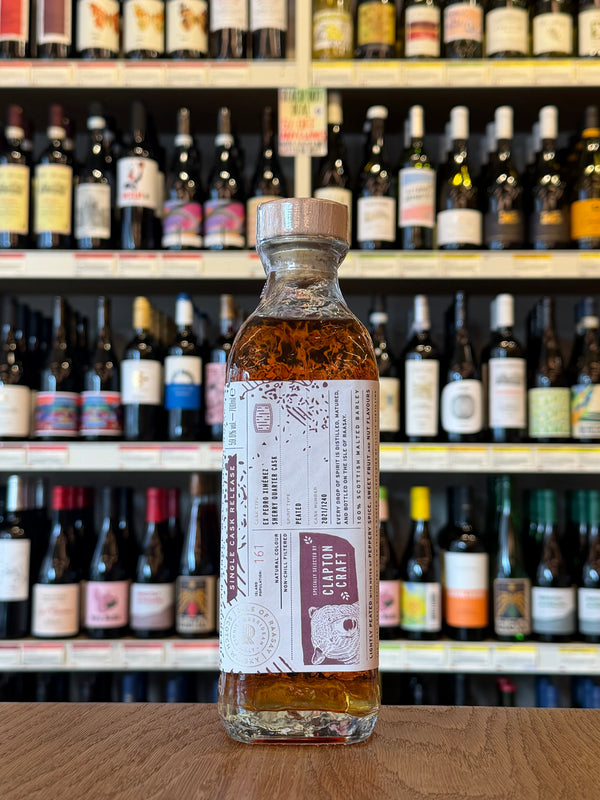 Isle Of Raasay x Clapton Craft | Single Cask Whisky