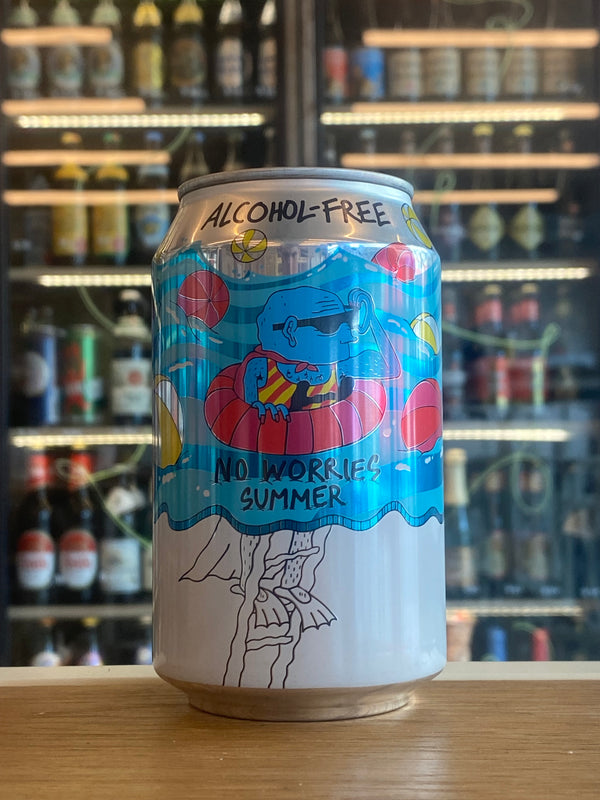 Lervig | No Worries Summer | Alcohol Free IPA