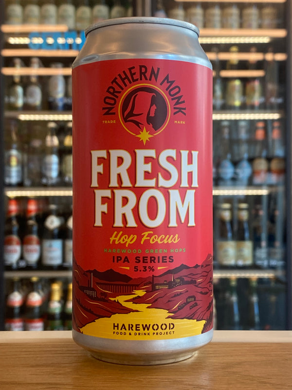 Northern Monk | Fresh From Hop Focus Harewood | Green Hop IPA