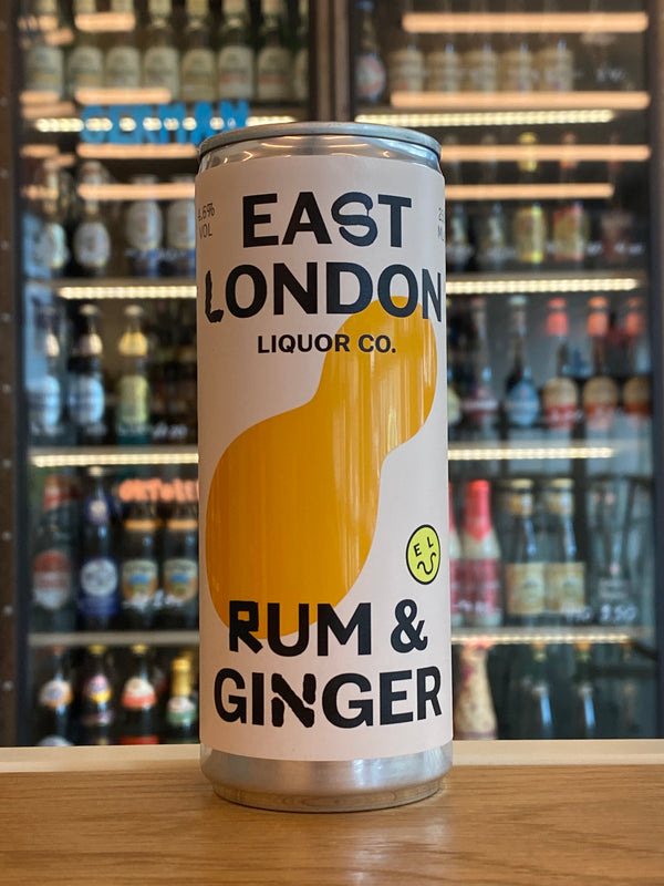 East London Liquor Company | Rum & Ginger