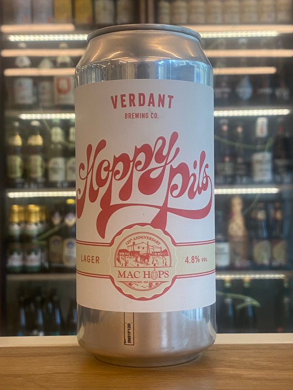 Verdant | Hoppy Pils | Pilsner Lager