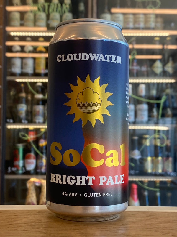 Cloudwater | SoCal | Bright Pale Ale (Gluten Free)