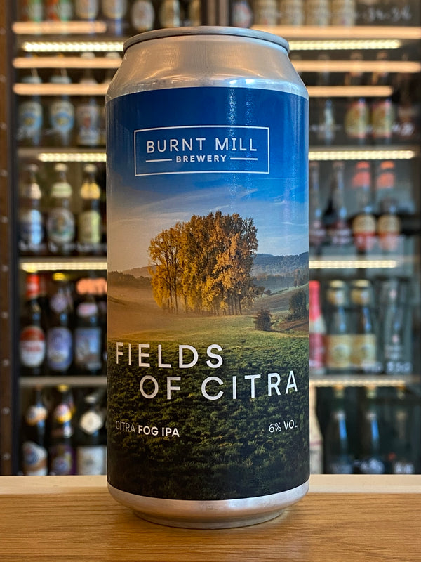 Burnt Mill | Fields Of Citra | Fog IPA