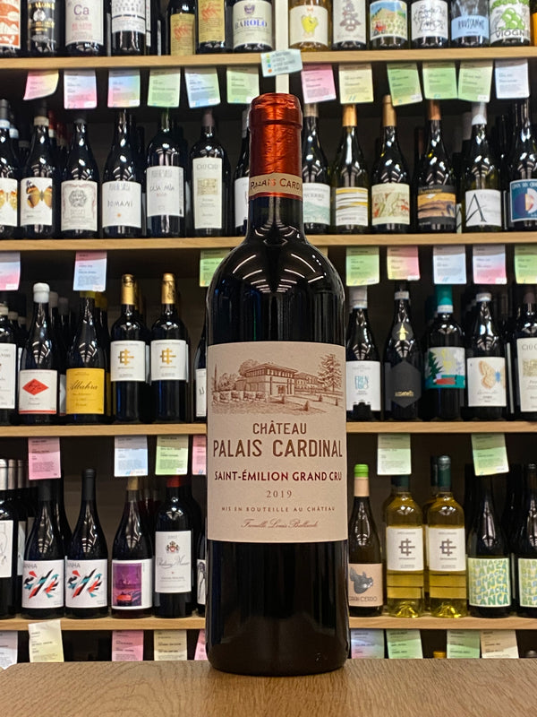 Château Palais Cardinal | Saint-Émilion Grand Cru 2019